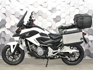 2012 Honda NC 700X, белый, 597000 рублей, вид 4