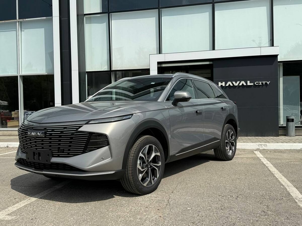Открыть фотографии: Haval F7 II