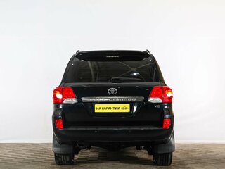 2012 Toyota Land Cruiser 200 Series Рестайлинг 1, чёрный, 3799000 рублей, вид 5
