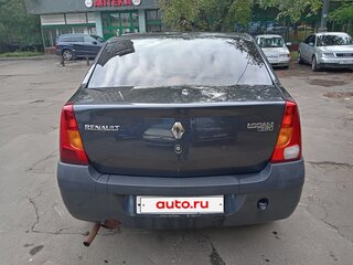 2007 Renault Logan I, серый, 340000 рублей, вид 4