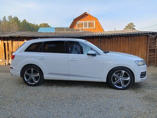 2016 Audi Q7 II (4M), белый, 3690000 рублей, вид 2