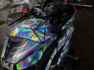 2024 Voge 300RR, серый, 299000 рублей, вид 3