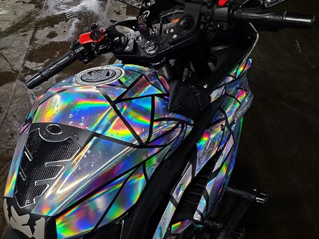 2024 Voge 300RR, серый, 299000 рублей, вид 3