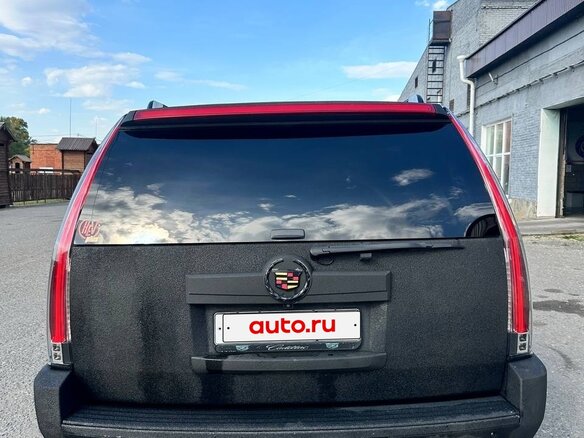 2008 Cadillac Escalade ESV III, чёрный, 2200000 рублей - вид 6