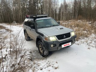 2003 Mitsubishi Pajero Sport I, серебристый, 950000 рублей, вид 2