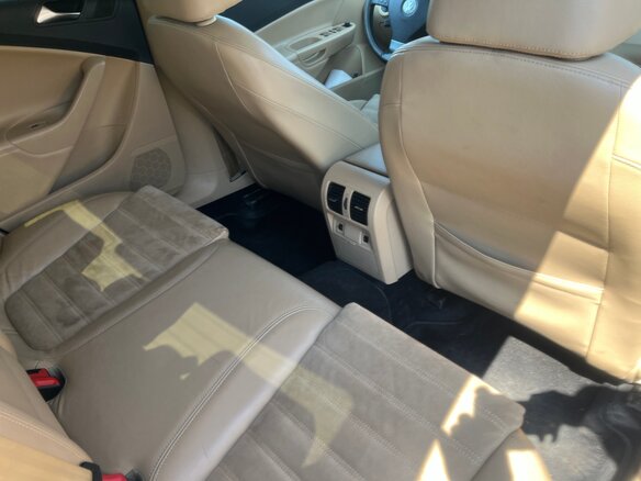 2008 Volkswagen Passat B6, чёрный, 640000 рублей - вид 13
