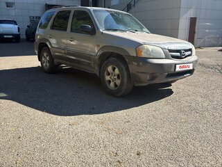 2002 Mazda Tribute I, бежевый, 220000 рублей, вид 3