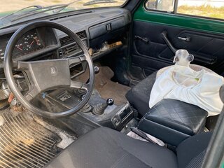1996 Lada (ВАЗ) 2121 (4x4) I Рестайлинг, зелёный, 180000 рублей, вид 4
