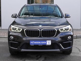 2018 BMW X1 20i xDrive II (F48), чёрный, 2731000 рублей, вид 2