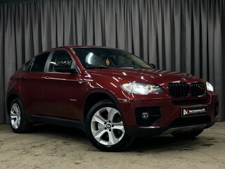 2009 BMW X6 35i 6-speed I (E71), красный, 1449900 рублей, вид 3