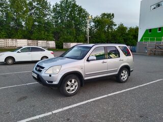 2004 Honda CR-V II, серебристый, 610000 рублей, вид 1