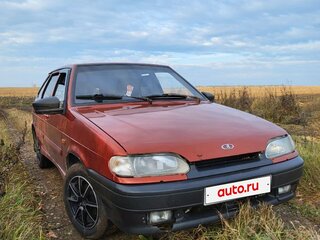 2008 Lada (ВАЗ) 2114, красный, 125000 рублей, вид 3
