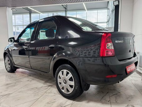 2010 Renault Logan I Рестайлинг, чёрный, 459000 рублей, вид 4