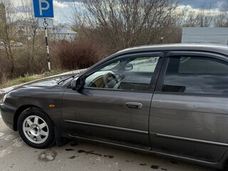 2006 Kia Spectra I Рестайлинг 2, серый, 320000 рублей, вид 3