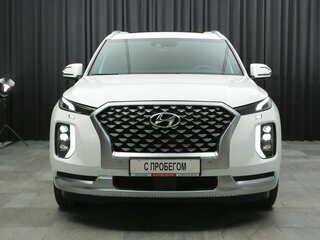 2021 Hyundai Palisade I, белый, 4599000 рублей, вид 2