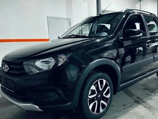 2026 Lada (ВАЗ) Granta Cross I Рестайлинг, чёрный, 1371000 рублей, вид 1