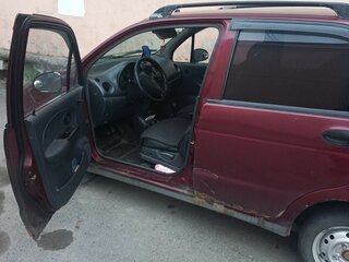 2005 Daewoo Matiz I Рестайлинг, пурпурный, 100000 рублей, вид 5
