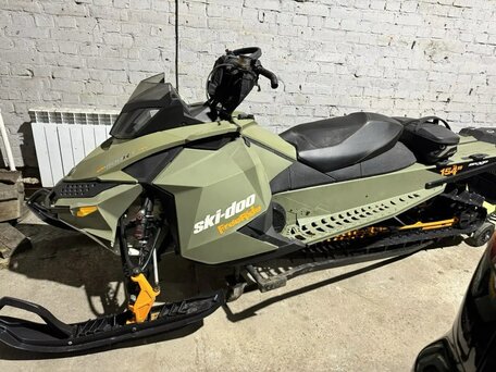 2013 BRP Ski-Doo Freeride, зелёный, 770000 рублей, вид 2