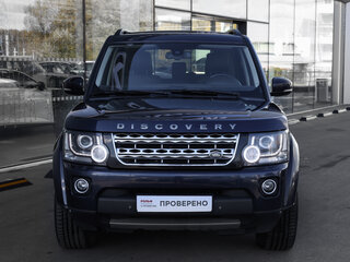 2014 Land Rover Discovery IV Рестайлинг, синий, 2749000 рублей, вид 2