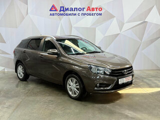 2018 Lada (ВАЗ) Vesta SW I, коричневый, 980000 рублей, вид 3