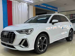 2022 Audi Q3 35 TFSI II (F3), белый, 2100000 рублей, вид 1