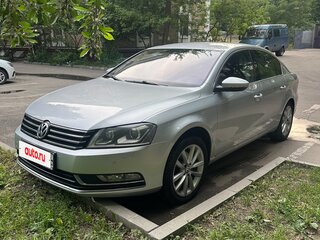 2012 Volkswagen Passat B7, серебристый, 1100000 рублей, вид 1