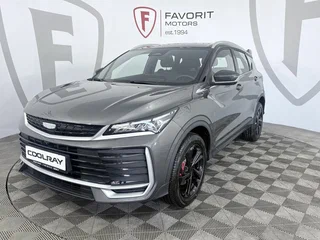 Geely Coolray I Рестайлинг 2