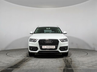 2014 Audi Q3 I (8U), белый, 1880000 рублей, вид 2