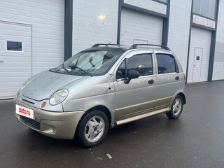 2005 Daewoo Matiz Best I Рестайлинг, серебристый, 165000 рублей, вид 1