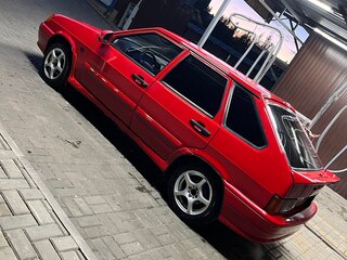 2006 Lada (ВАЗ) 2114, белый, 500000 рублей, вид 2