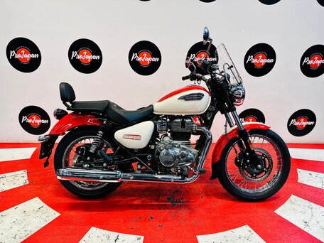 2026 Royal Enfield Meteor, красный, 528000 рублей, вид 1