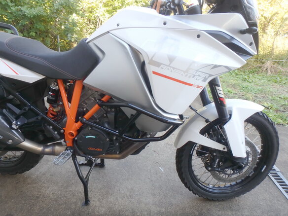 2013 KTM 1190 Adventure R, белый, 1000000 рублей - вид 13