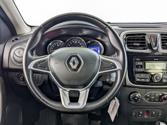 2018 Renault Sandero II Рестайлинг, синий - вид 20
