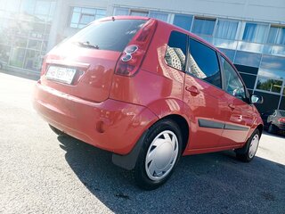 2006 Ford Fiesta Mk5, красный, 320000 рублей, вид 5