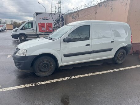 2017 LADA (ВАЗ) Largus, белый, 650000 рублей, вид 2