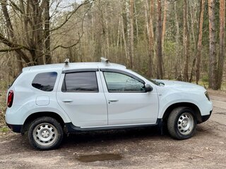2020 Renault Duster I Рестайлинг, белый, 940000 рублей, вид 3