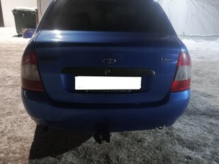 2007 Lada (ВАЗ) Kalina I, синий, 300000 рублей, вид 4