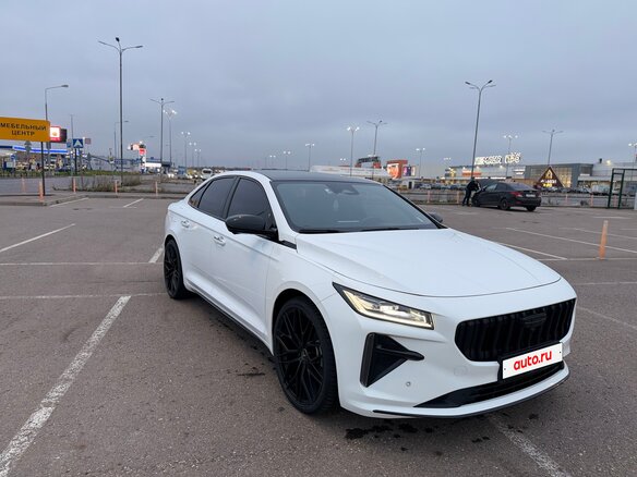 2024 Geely Preface I, белый, 2700000 рублей - вид 7