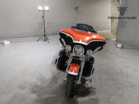2012 Harley-Davidson CVO, оранжевый, 1175000 рублей, вид 3