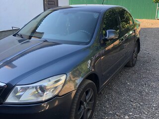 2011 Skoda Octavia II (A5) Рестайлинг, серый, 820000 рублей, вид 2