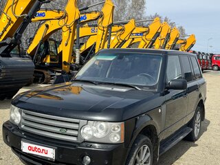 2009 Land Rover Range Rover III Рестайлинг, чёрный, 1250000 рублей, вид 1