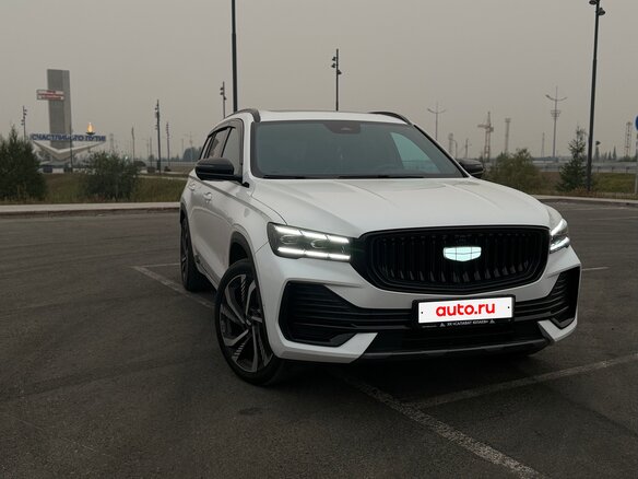 2023 Geely Monjaro I, белый, 3409000 рублей - вид 7