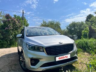 2020 Kia Carnival III, серый, 2850000 рублей, вид 2