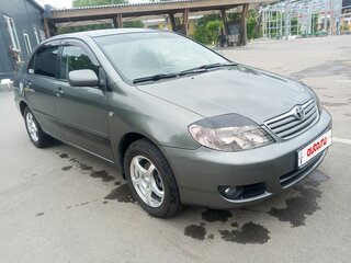 2006 Toyota Corolla IX (E120, E130) Рестайлинг, серый, 600000 рублей, вид 4