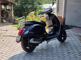 2020 Vespa GTS 300, чёрный, 625000 рублей, вид 2