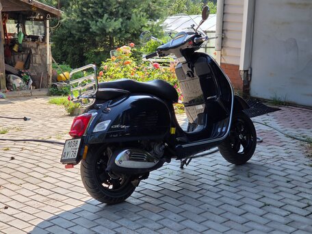2020 Vespa GTS 300, чёрный, 625000 рублей, вид 2