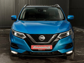 2020 Nissan Qashqai II Рестайлинг, синий, 2350000 рублей, вид 2