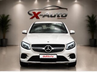 2018 Mercedes-Benz GLC Coupe 300 I (C253), белый, 3680000 рублей, вид 5