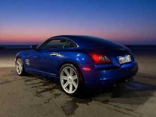 2004 Chrysler Crossfire, синий, 1200000 рублей, вид 2