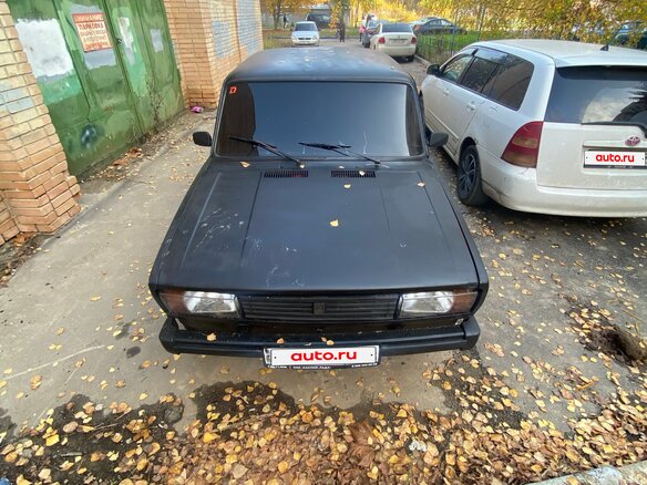 1993 Lada (ВАЗ) 2105, красный, 70000 рублей - вид 1